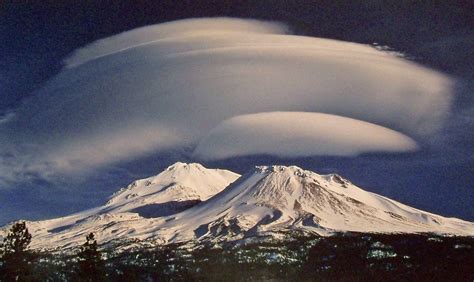 Use them in commercial designs under lifetime, perpetual & worldwide rights. Sharon on Mt. Shasta: Lenticular Clouds