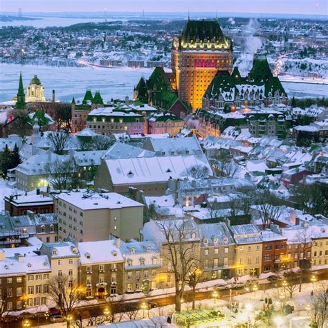 Quebec City Travel Guide Things To Do Where To Stay