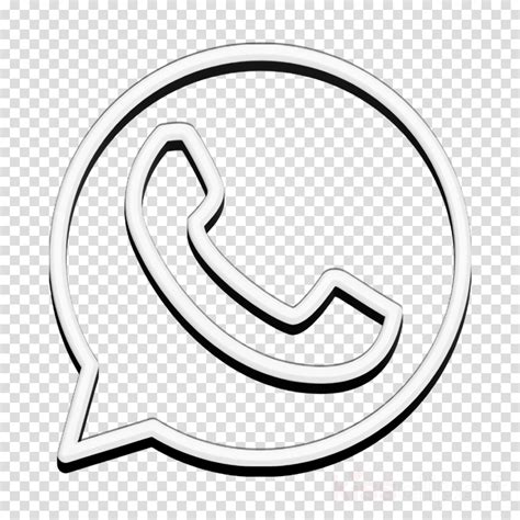 Whatsapp Logo Png Silver Trasparente Telefono