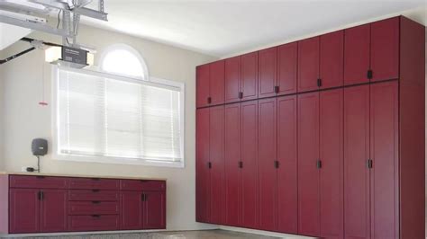 You can mount it on the wall directly after getting it out of the box. Garage Wall Cabinets with Sliding Doors - YouTube