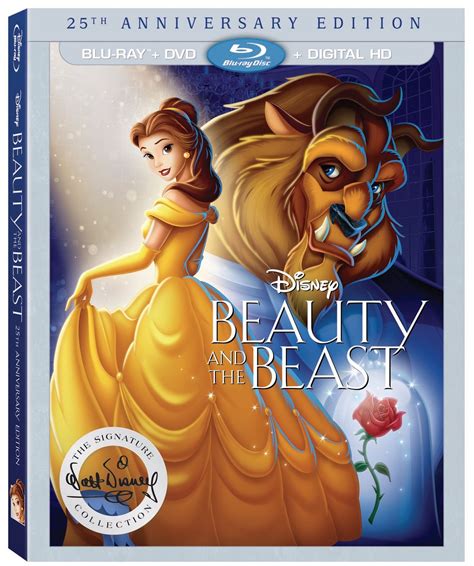 Beauty And The Beast 25th Anniversary Edition On Digital Hd Sept 6
