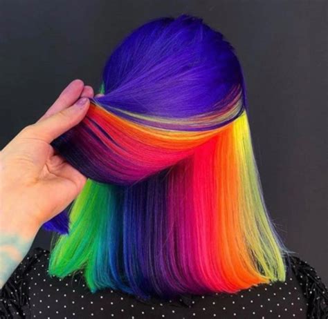 Bright Hair Dye Ideas