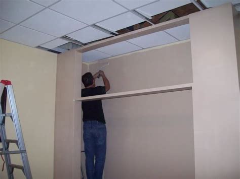 Closet includes a secret safe compartment. Mike and Lisa's World: Chapter 107...Building a Bedroom ...