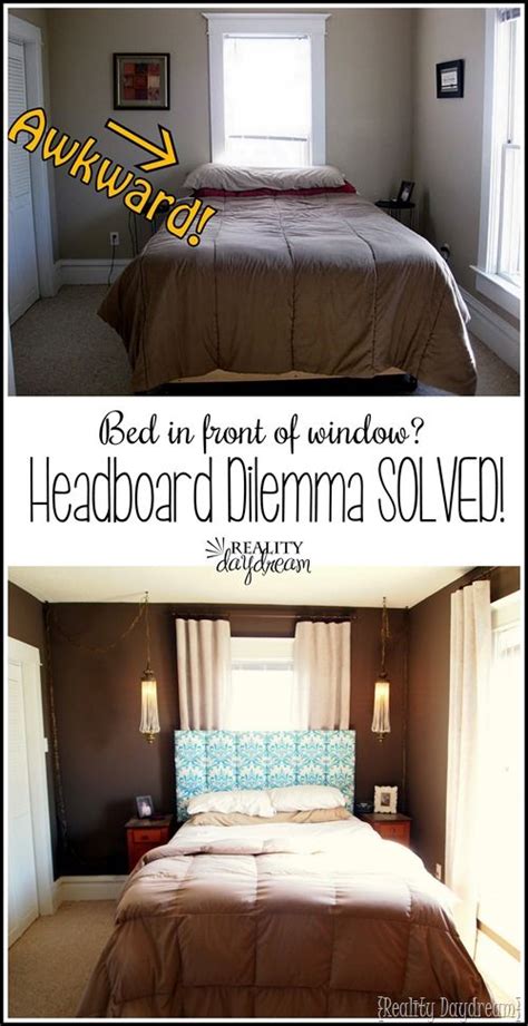 Easy Upholstered Tufter Headboard Tutorial Reality Day Dream Home