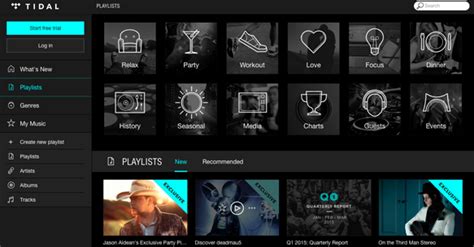 Tidal is a global, experiential, entertainment platform built for fans, directly from artists around. Jay Z's Tidal Claims To Respect Artists, But Rips Off ...