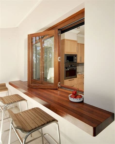 Pass Through Kitchen Windows Improving The Home Cooking Experience