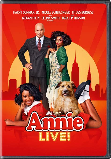 Annie Live Dvd Release Date