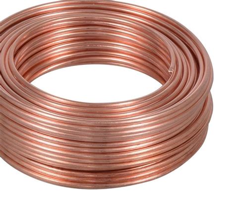 25 Ft Uncoated Bare Solid Copper Wire Dead Soft Choose Gauges 8 Ga