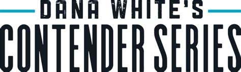 Dana Whites Contender Series Debuts On Espn June 18 Espn Press Room