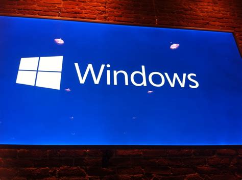 Microsoft Unveils The New Windows Windows 10 Venturebeat