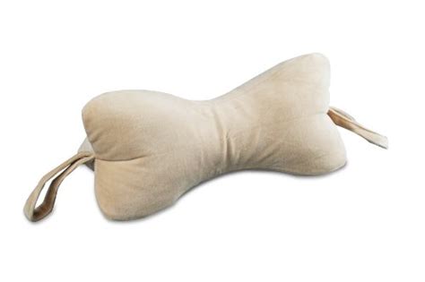 Neckbone Chiropractic Pillow By Original Bones Tan New Free