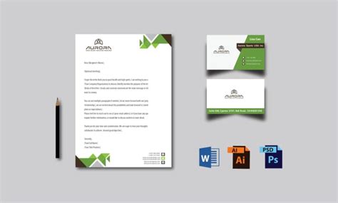 Design Logo Business Cards Letterheads And Stationery By Logoarts99