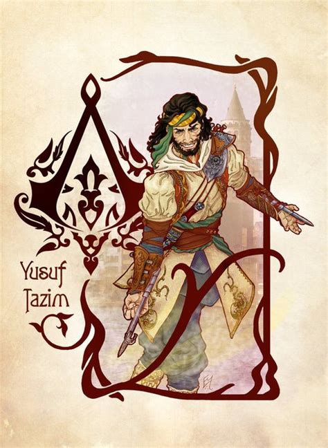 Yusuf Tazim The Assassins Fan Art 32179718 Fanpop