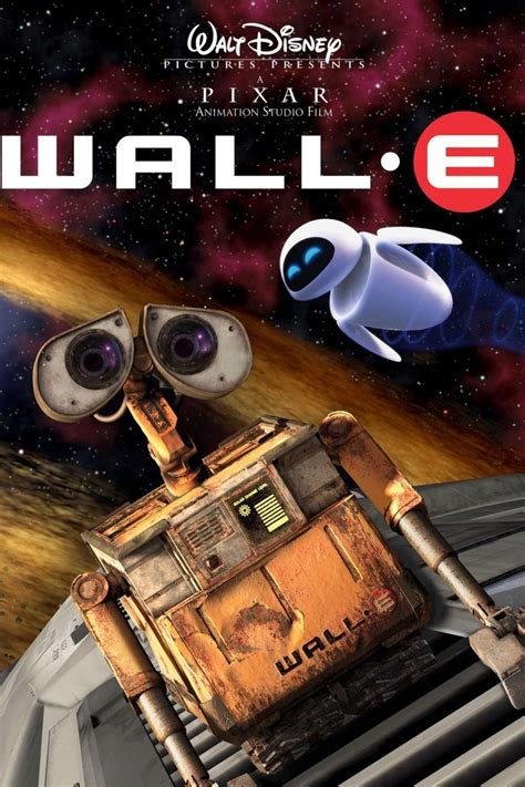 Wall•e Wall E Disney Movie Posters Movies