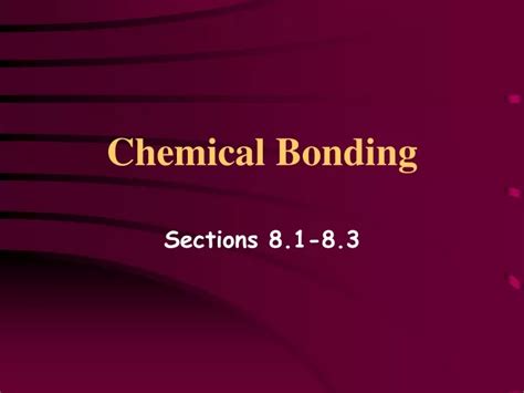 Ppt Chemical Bonding Powerpoint Presentation Free Download Id9377001