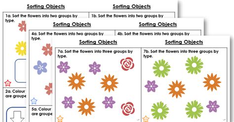 Free Year 1 Sorting Objects Lesson Classroom Secrets Classroom Secrets