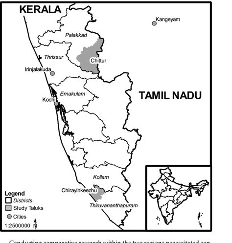 Where Is Tamil Nadu In India Map