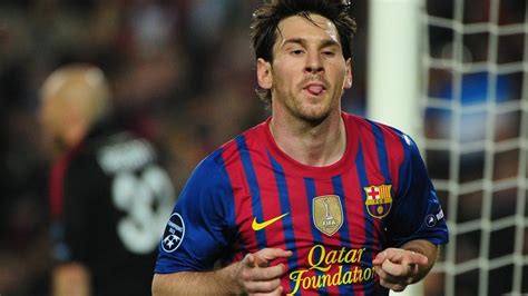 Cl 1112 Messi Knackt Tor Rekord