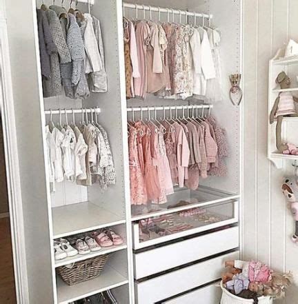 A kid's wardrobe made to keep up with these changes does wonders. Great Ikea closet baby wardrobes ideas#baby #closet #great ...