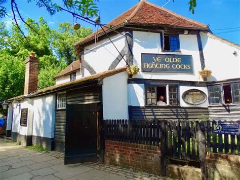 Ye Olde Fighting Cocks St Albans Pub Is Still Alive And Kicking