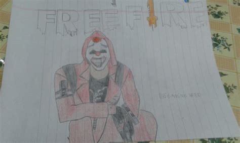 Dibujos De Free Fire A Lapiz Joker Chicas Española