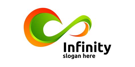Infinity Loop Logo Design 4 by Denayunecs | Codester