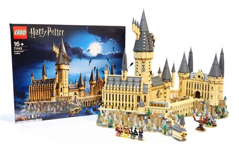 Lego Set 71043 Harry Potters Hogwarts Castle Complete Town