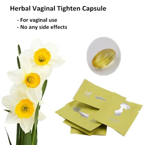 5 30pcs Menstrual Vaginal Tightening Products Tighten Vagina Tighten