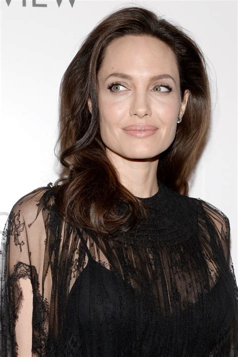 Malone started a project called mind the gap. ANGELINA JOLIE at National Board of Review Annual Awards ...