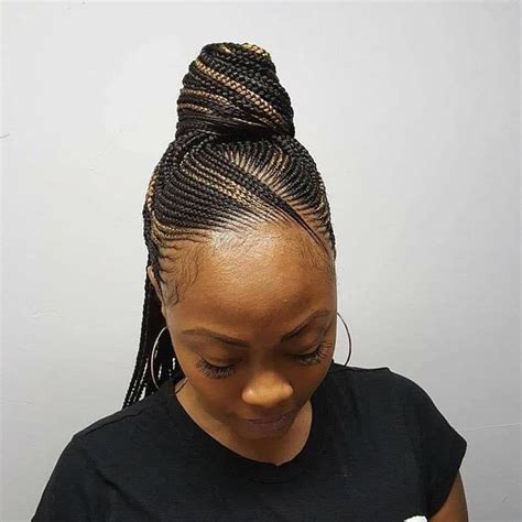 Here you will find inspiration for your next braid, including crown and french braids. Last 2019-2020 Ghana Braid Hairdo | Cornrow hairstyles, Braided hairdo, African hair braiding styles