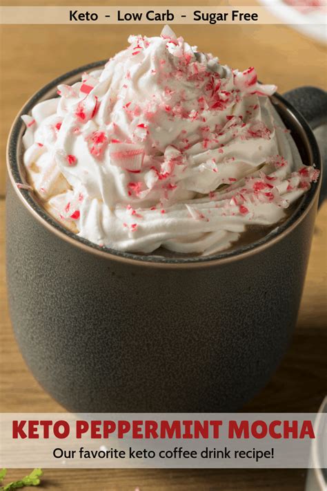 Sign up for free below: Keto Peppermint Mocha Recipe: Low Carb, Sugar-Free Holiday ...