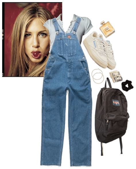 Rachel Green Inspired 90s Fit Outfit Shoplook 90s Themed Outfits