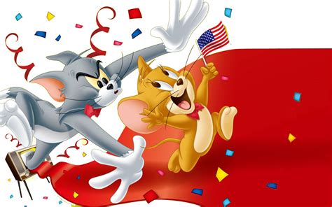 Tom And Jerry Desktop HD Wallpapers Wallpaper Cave