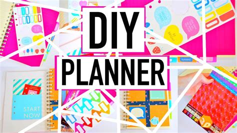 Recently we change our planning system from the manual paper into an automatic electronic one. DIY: Planner on a Budget | Organization BACK TO SCHOOL ...