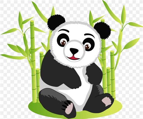Giant Panda Bear Baby Pandas Cuteness Clip Art Png 1378x1151px Giant