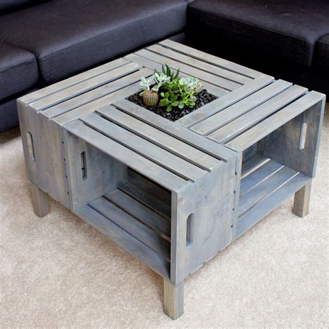 Ideas About Diy Wine Crate Coffee Table Ideas Naralexa