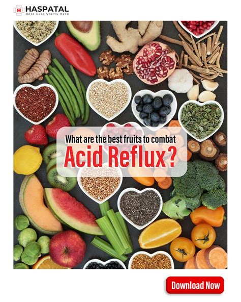 What Are The Best Fruits To Combat Acid Reflux Haspatal App