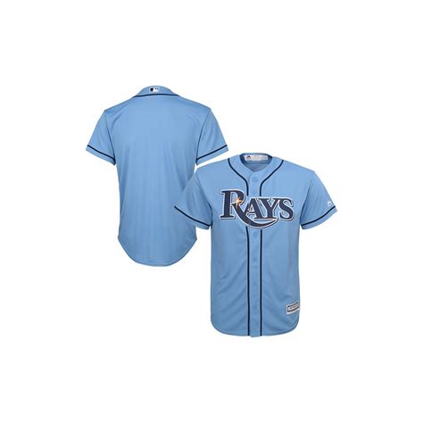 Majestic Athletic Mlb Tampa Bay Rays Cool Base Jersey Teams From Usa