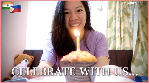 Celebrate With Us Sana Masaya Din Kayo Filipina Indian Couple 🇮🇳🇵🇭 Youtube
