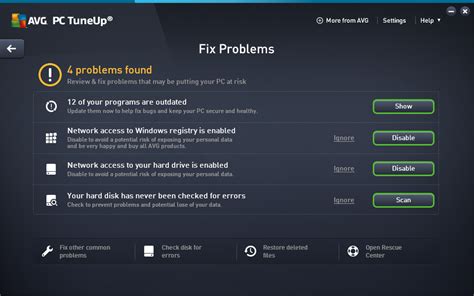 Avg pc tuneup's initial setup is streamlined. AVG PC TuneUp - Free download and software reviews - CNET ...