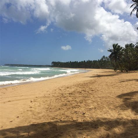 playa coson las terrenas république dominicaine dominicaine plage