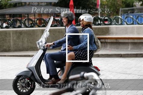 Ze is hierover momenteel in. Fotoarchief Peter Smulders BV