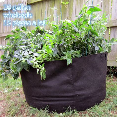 Wholesale 15pieces Garden Supplies Planting Bag Home Gardening