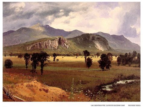 Wallpaper Landscape Painting Valley Wilderness Classic Art