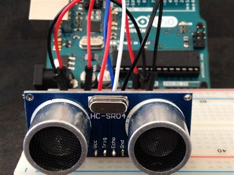 Ultra Sonic Ping Sensor Arduino Project Hub