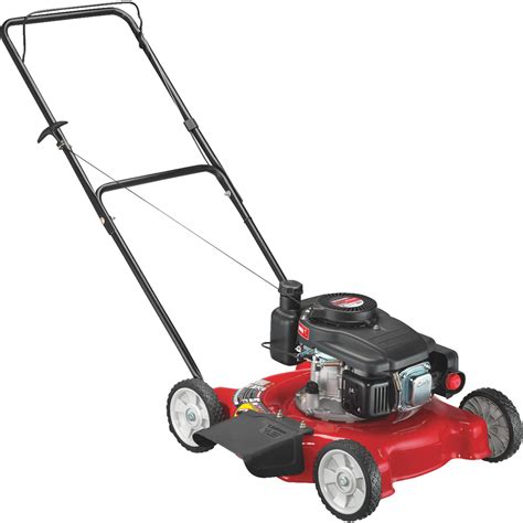 Yard Machines 20 Gas Push Lawn Mower With Side Discharge