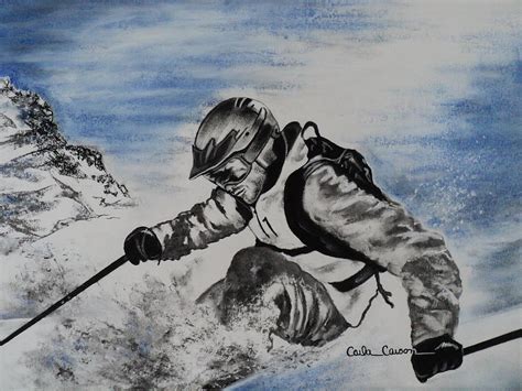 Maybe you would like to learn more about one of these? No Fear Drawing by Carla Carson