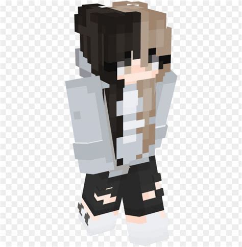 Downloadable Layout Minecraft Girl Skins Pe Template