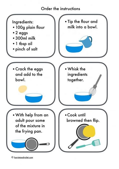 The Instructions For Making An Ice Cream Recipe Are Shown In This