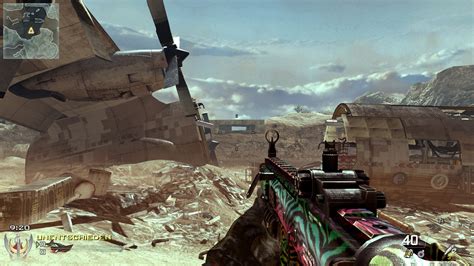 Spectrum Camofrom Cod Ghosts Call Of Duty Modern Warfare 2 Mods